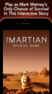 The martian digital marketing