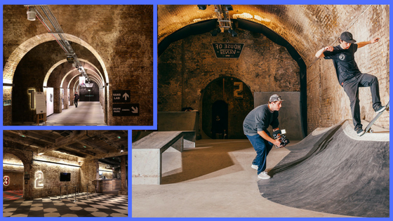 brands can use experiential marketing like Vans