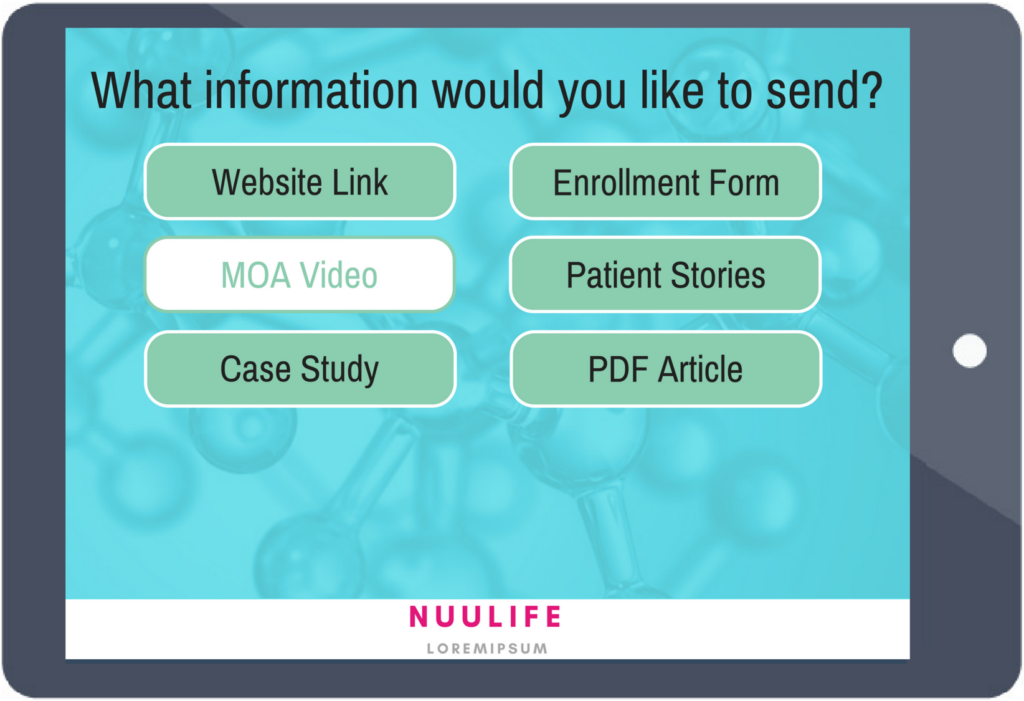sales tool for texting