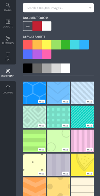 canva design tool