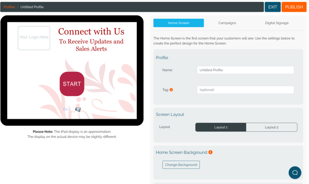 Create Marketing Campaigns OnSpot Social