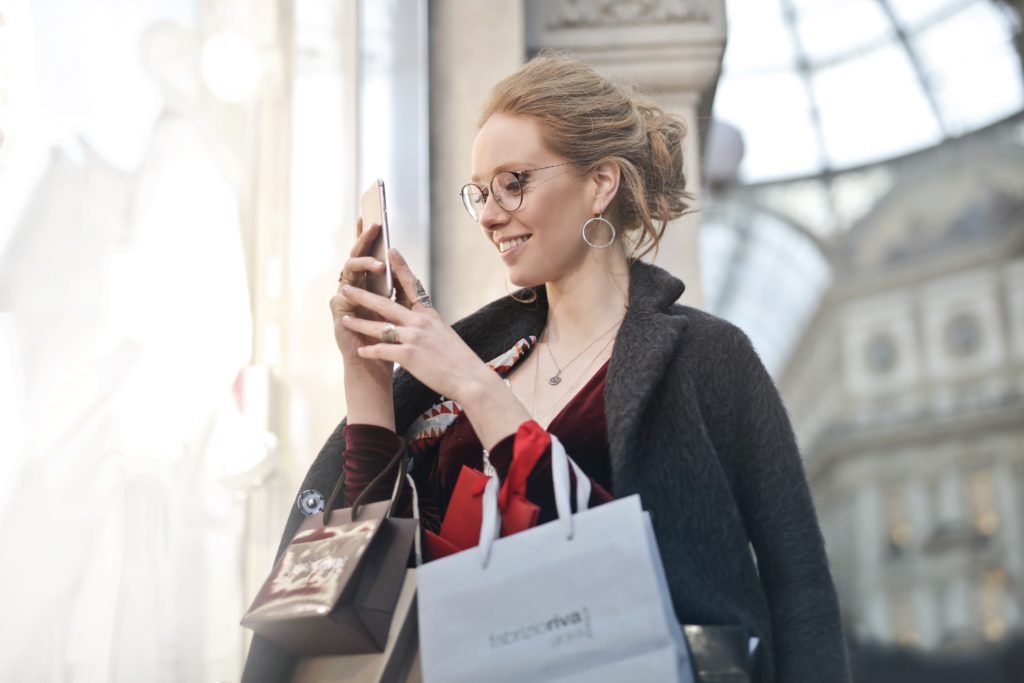 SMS text app for business