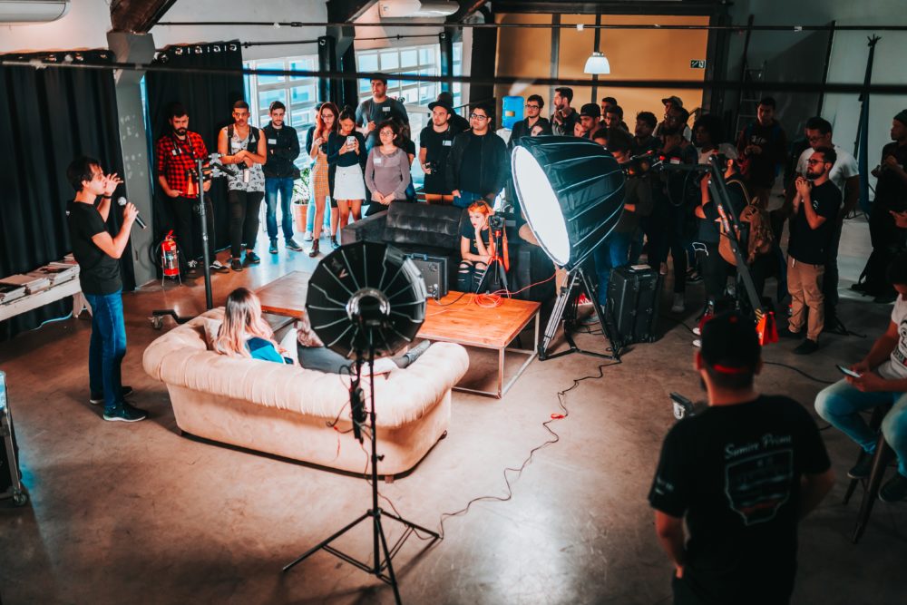 customer engagement at a live event - OnSpot Social App