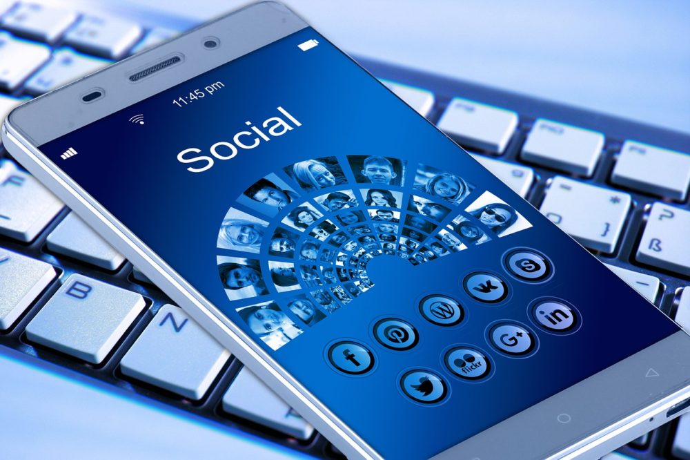 Social media list building with the OnSpot Social App